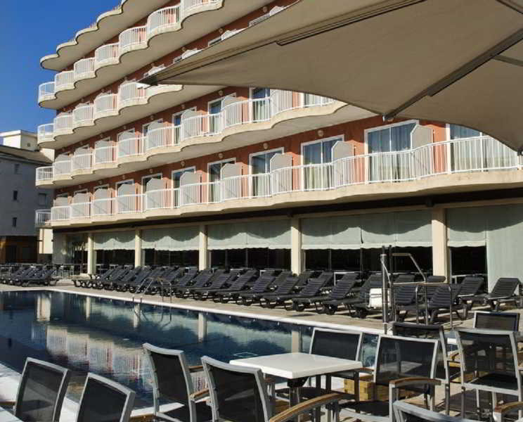 Ruleta Augustus Salou Exterior foto