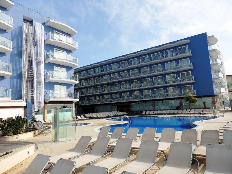 Ruleta Augustus Salou Exterior foto