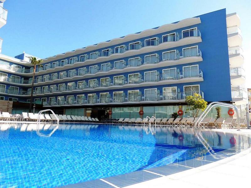 Ruleta Augustus Salou Exterior foto