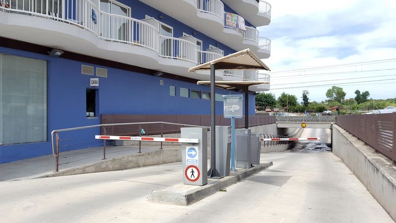 Ruleta Augustus Salou Exterior foto