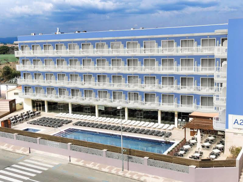 Ruleta Augustus Salou Exterior foto
